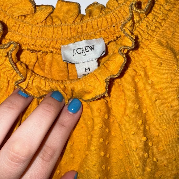 J Crew High Neck Sleeveless Blouse - Picture 3 of 3